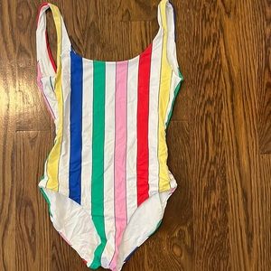 Womens NWT onia bathing suit